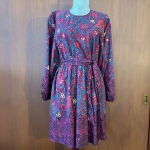 NWT Celina Moon Floral Patterned Dress